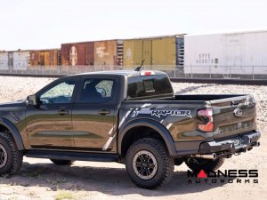 Ford Ranger Raptor Rear Bumper - Phantom - Addictive Desert Designs Ford Ranger Raptor Rear Bumper - Phantom - Addictive Desert Designs